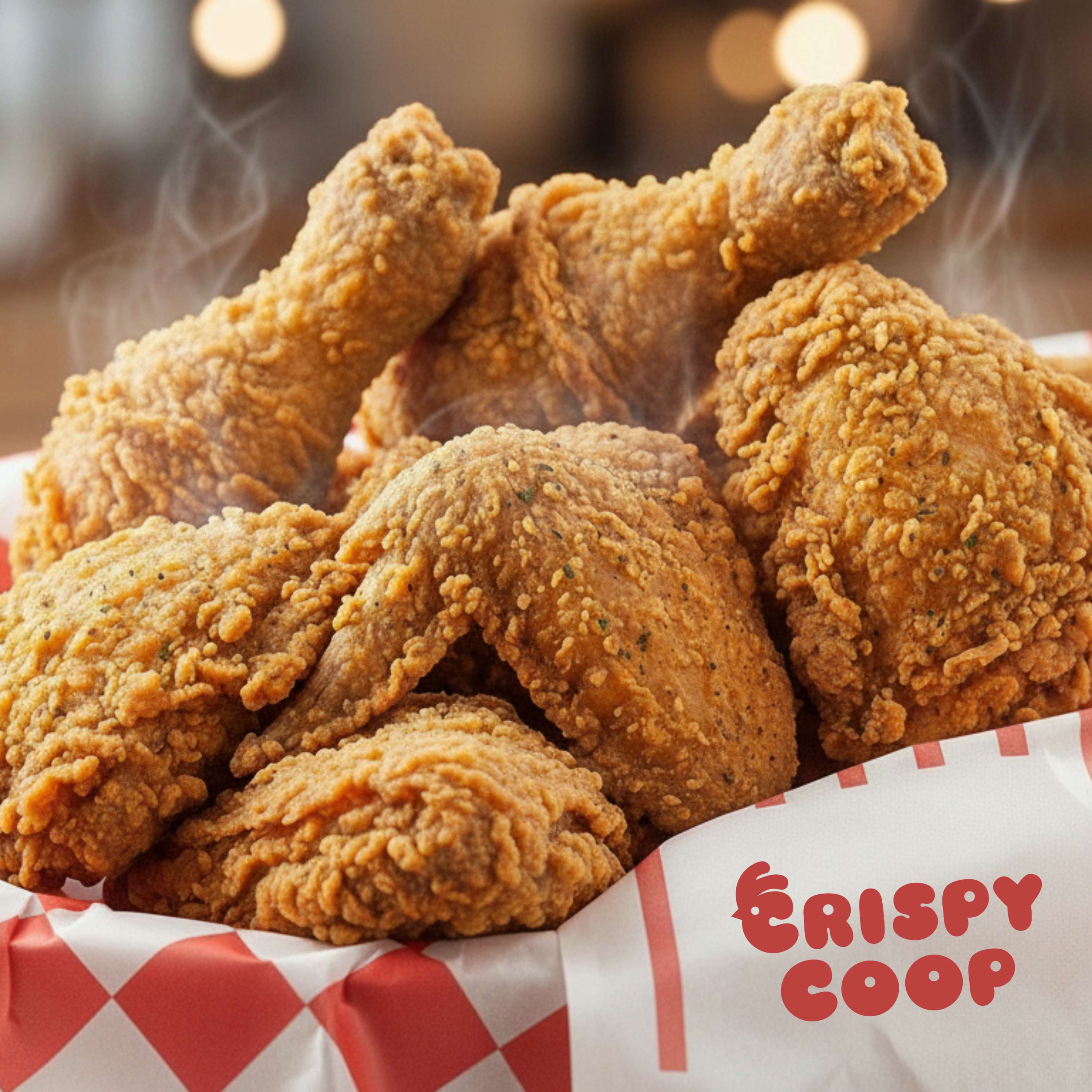CrispyCoop Fried Chicken